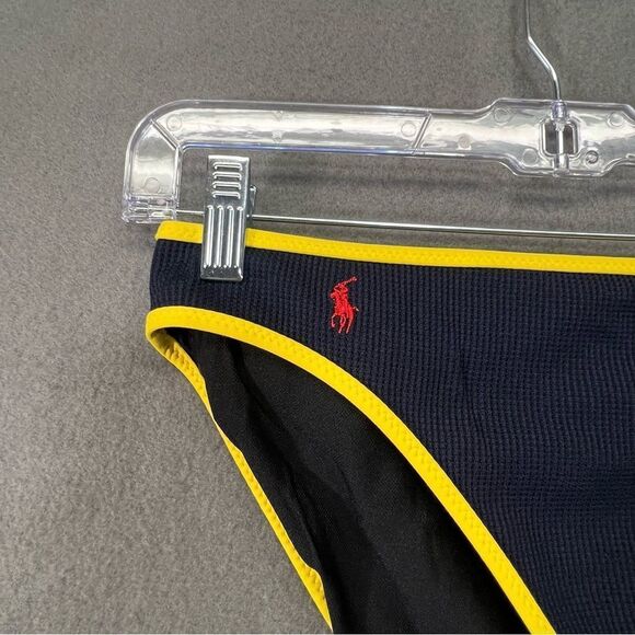 Small pocket in rear Ralph Lauren bikini bottom - Picture 4 of 14